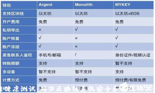 
区块链健康测试：确保区块链系统安全和高效的关键步骤